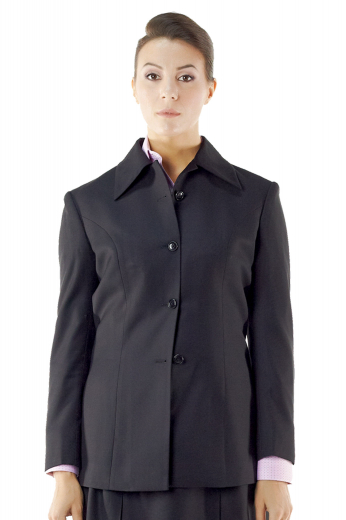 Stunning hand tailored black blazers ideal for all seasons, especially winter season, should be worn with custom flare legs pants for formal party look and bespoke slim cut denim pants for weddings. Wrinkle proof wool tailor made jackets putting in view exquisite handmade front and back princess darts, hand molded shoulders and four tailored matching front buttons.

