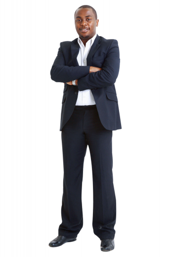 Mens custom made midnight blue alpaca wool suit. Features a handmade dinner jacket and bespoke dress pants. Perfect for board meetings and corporate parties. The mens custom made jacket has 2 front close buttons, 2 notch lapels, 1 boutonniere on the left lapel, 1 upper welt pocket, 2 lower slanted pockets with flaps, and 1 angled ticket flap pocket on the right. The mens bespoke dress pants have an extended waistband with a hook, hand sewn cuffs hems, 2 front slash pockets, and 1 back pocket on the right with a button and loop.