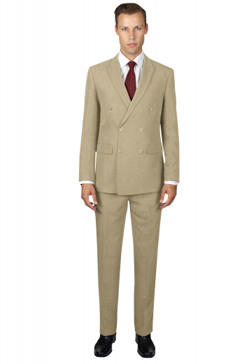 bespoke cashmere suit