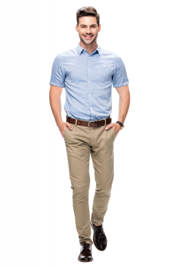 Mens Classic – Mens Short Sleeved Shirts – style number 16289