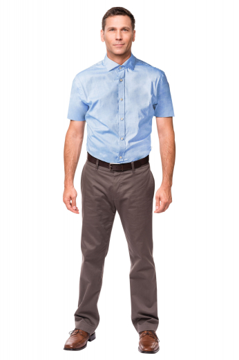 Mens Classic – Mens Short Sleeved Shirts – style number 16291