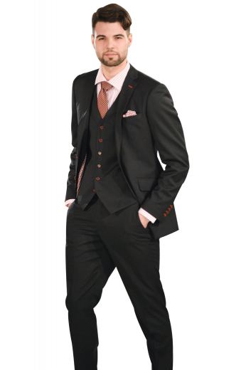 Mens Classic – Mens three piece Suits – style number 16300