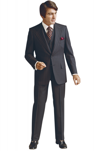 Mens Classic Mens three piece Suits