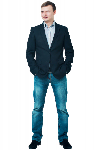 These men's black blazer are tailor made in a fine wool and tweed and cut to a slim fit, featuring single breasted button closure and hand stitched lapels.