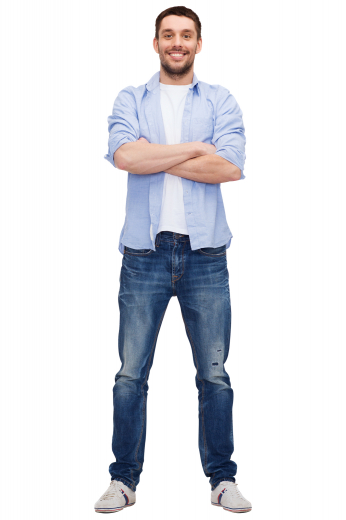 Mens Classic – Custom Made Jeans – style number 16477
