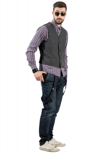 Mens Classic – Custom Made Jeans – style number 16478