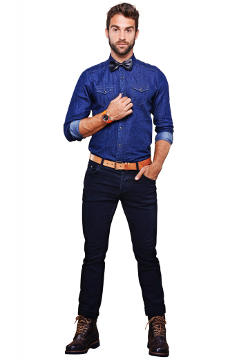 Mens Classic – Custom Made Jeans – style number 16479