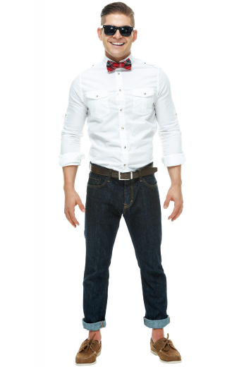 Mens Classic – Custom Made Jeans – style number 16480