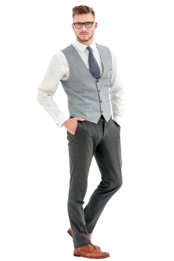 Mens Classic – Custom made Pants & Slacks – style number 16577