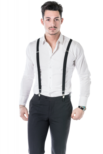 This men's slim cut white button down is tailor made to fit you perfectly! It is made in a fine linen blend and features an ainsley collar and rounded barrel cuffs.