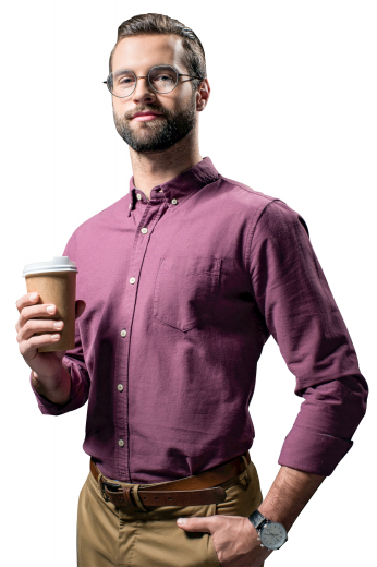 This men's slim cut button up is tailor made in a fine wool blend and features an ainsley collar and rounded barrel cuffs. It is a fantastic option for any formal occasion!