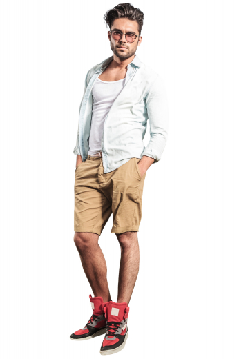 Mens Classic – Custom Made Shorts – style number 16700
