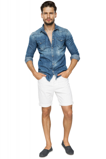 Mens Classic – Custom Made Shorts – style number 16701