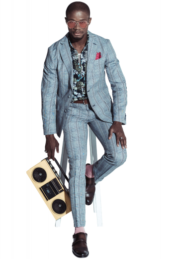 Mens Classic – Mens Custom made Suits – style number 16838