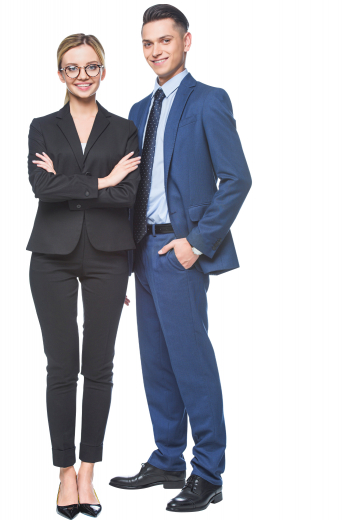 This men's pant suit is tailor made in a fine wool blend, cut to a slim fit and featuring slash pockets and a single breasted button closure.