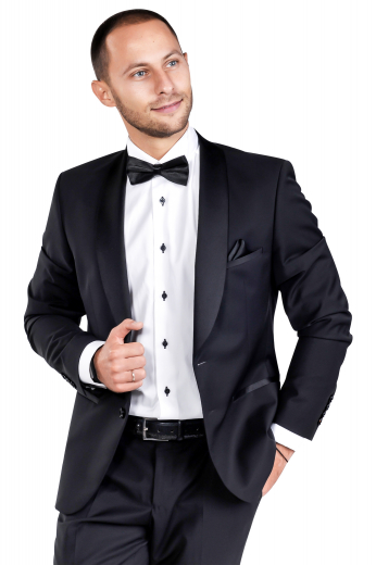 Mens Classic – Tuxedo and Dinner Suits – style number 16856