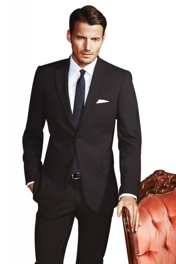 Mens Classic – Mens Custom made Suits – style number 16872