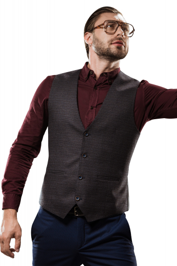 Mens Classic – Vests and Waistcoats – style number 16905