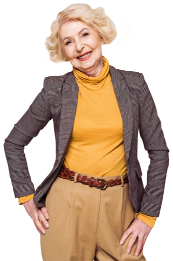 This women's slim cut jacket features a single breasted button closure and peak lapels. It is perfect for both casual and formal occasions.