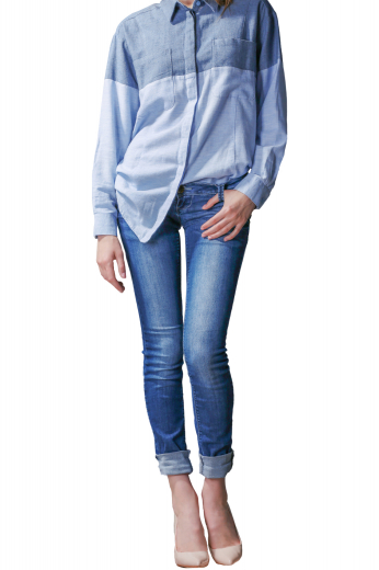 Womens Classic – Womens Custom Jeans – style number 16975