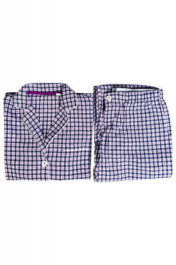 Womens Custom Night Wear – Women's Cotton Pyjamas – style number 17068