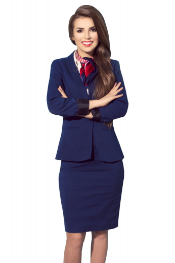 This navy suit will add a classy retro flair to your outfit. It is custom made to perfect fit with a beautiful shawl collar and a classic single breasted blazer.