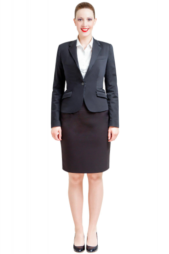 Womens Classic Custom Skirt Suits