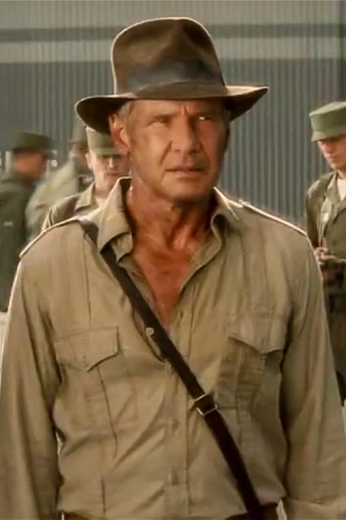 Indiana Jones - the Kingdom of the Crystal Skull