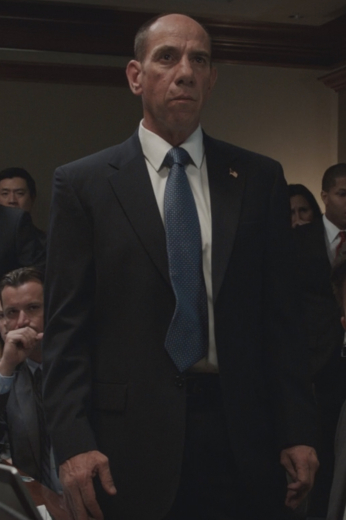 Get Vice President Rodriguez's dapper, sophisticated look in the Iron Man 3 movie with this custom tailored men's movie replica suit. You can now wear this suit as day to day office look. This film look can be cut to fit and tailored just for you.