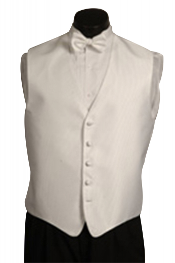 A stylishly tailor-made low gorge five button semi-angle tipped collar men's vest made for classic suits with its soft wool and cashmere slim cut design.