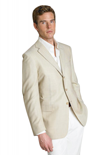 Pull of the classic and stylish Italian look in this made to measure three button sport coat made elegantly to turn heads everywhere you go with its handmade beauty.