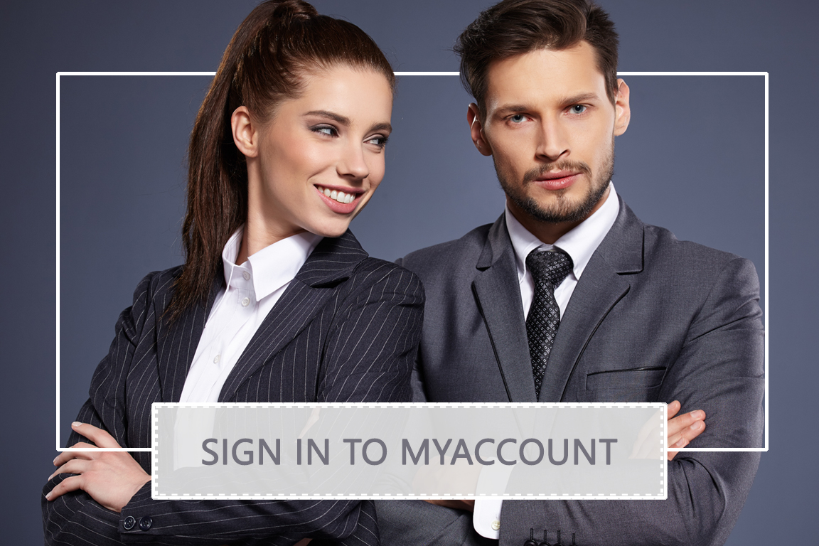 Sign in to MyAccount