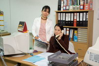 Our office and factory administrators
